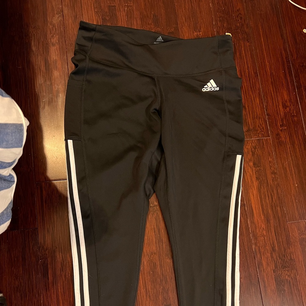 2) adidas legging plus size